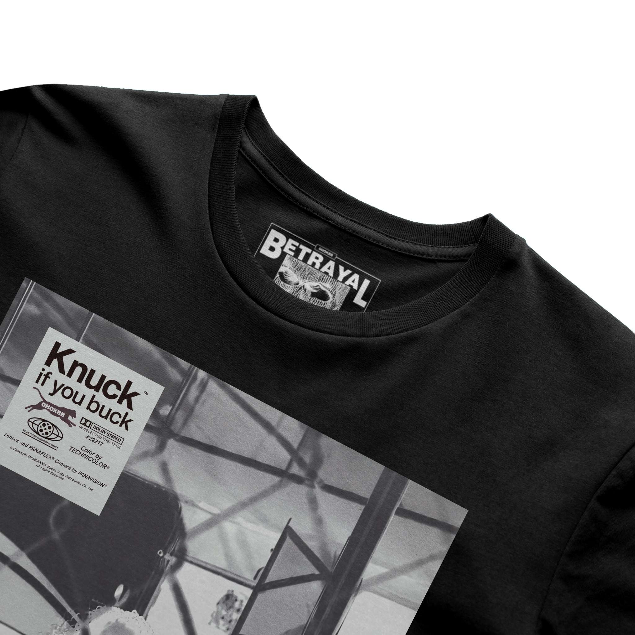 KNUCK - Heavyweight Tee