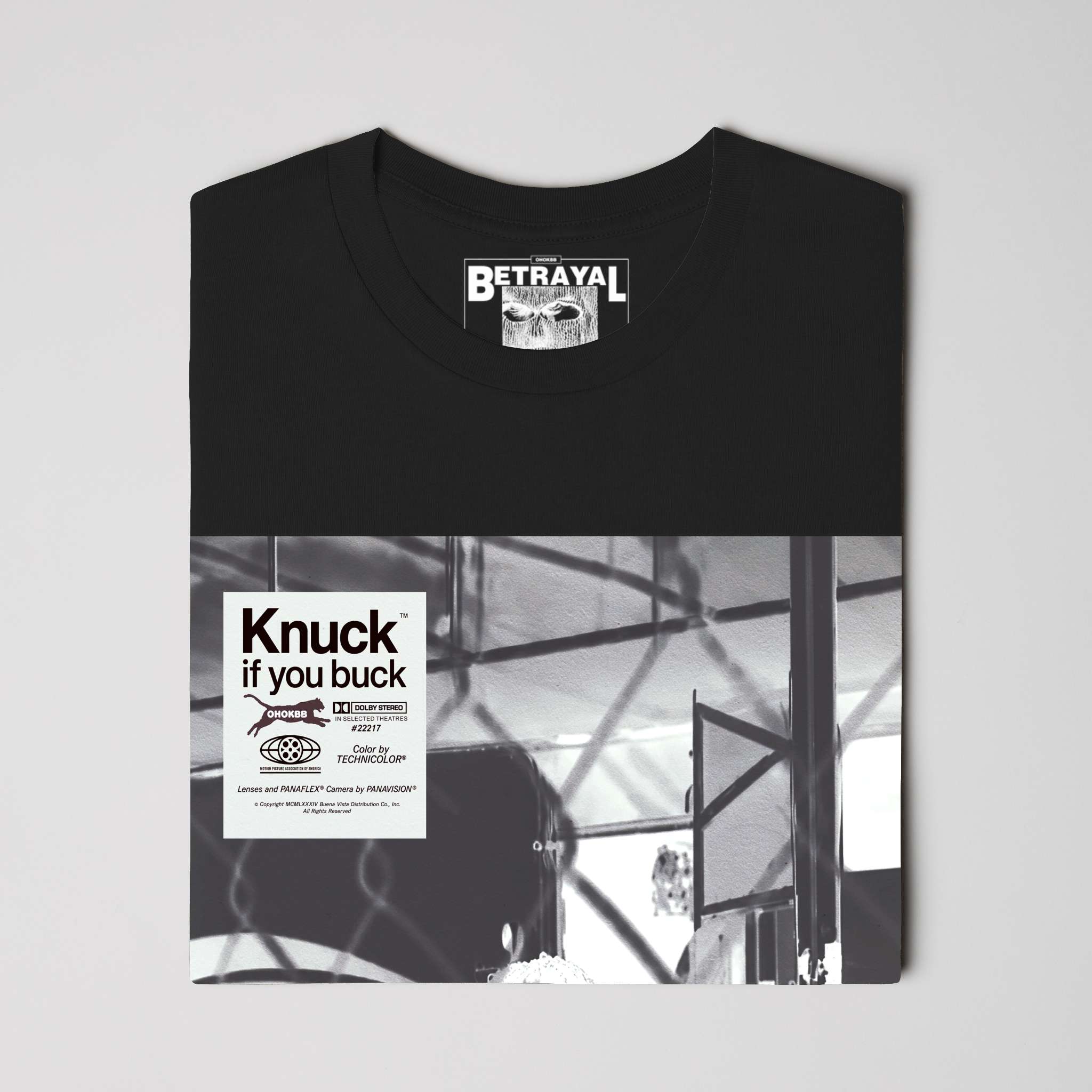 KNUCK - Heavyweight Tee