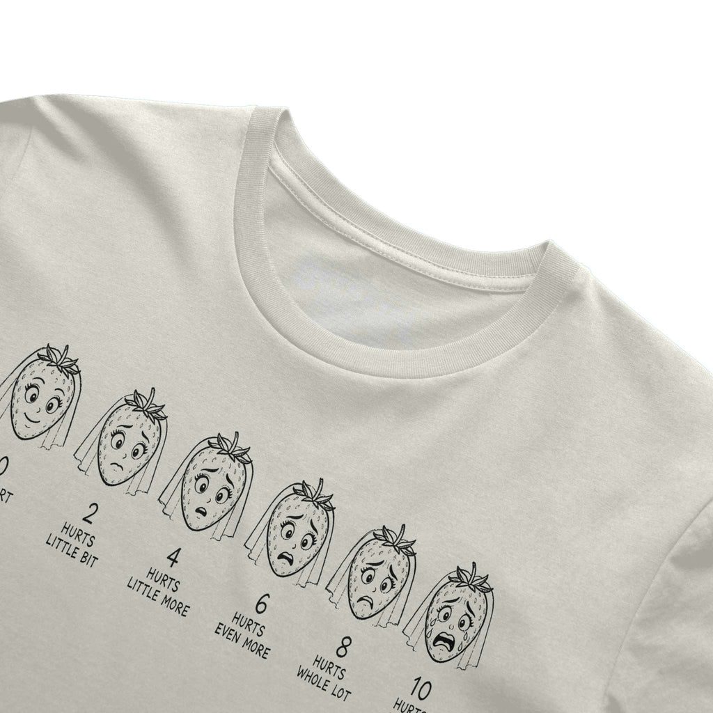 wong baker strawberries heavyweight tee