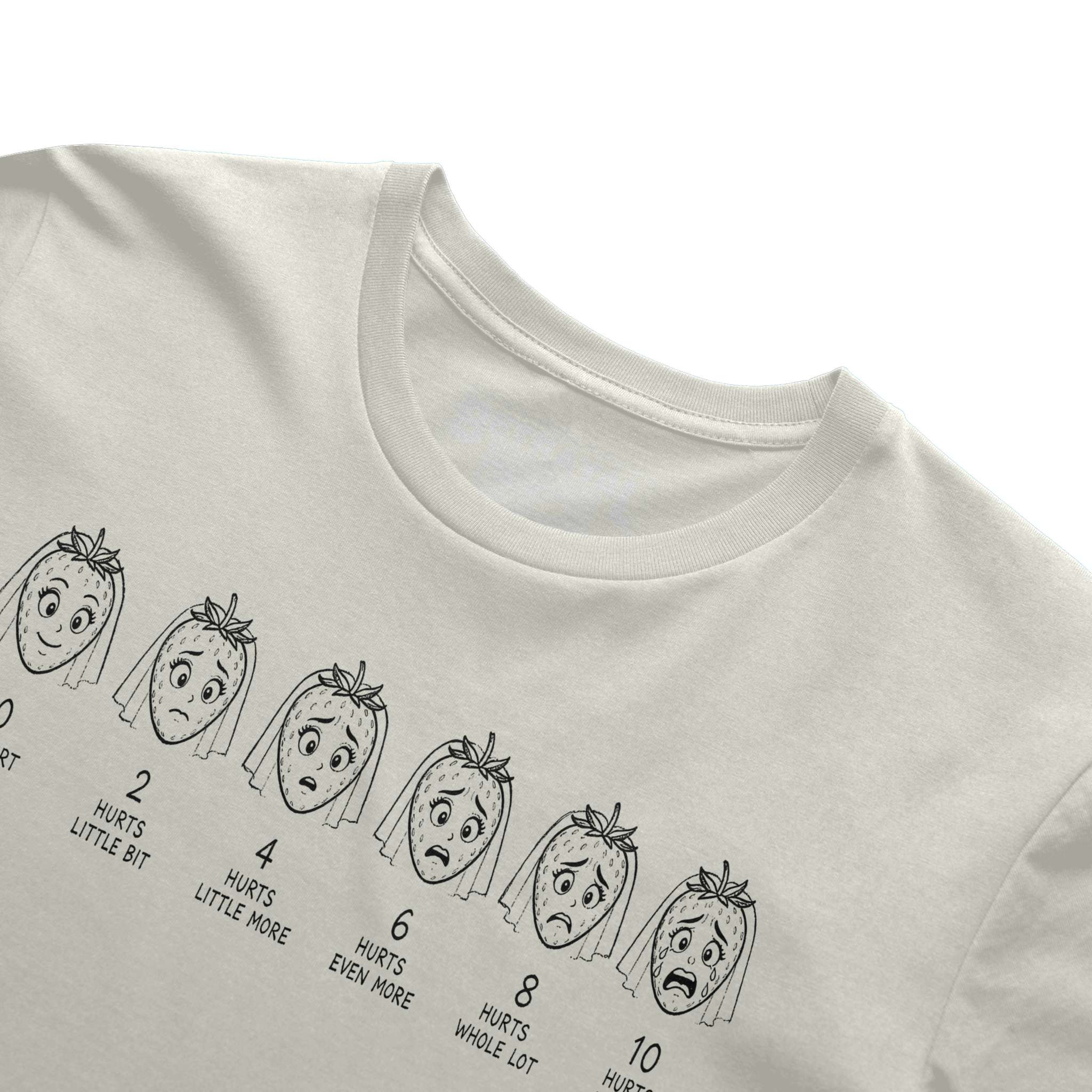wong baker strawberries heavyweight tee