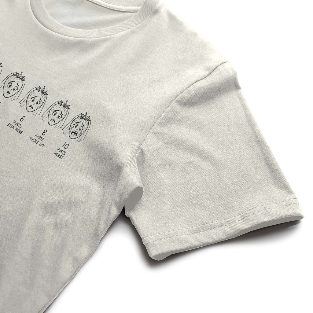 wong baker strawberries heavyweight tee