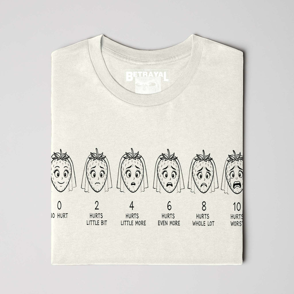 wong baker strawberries heavyweight tee