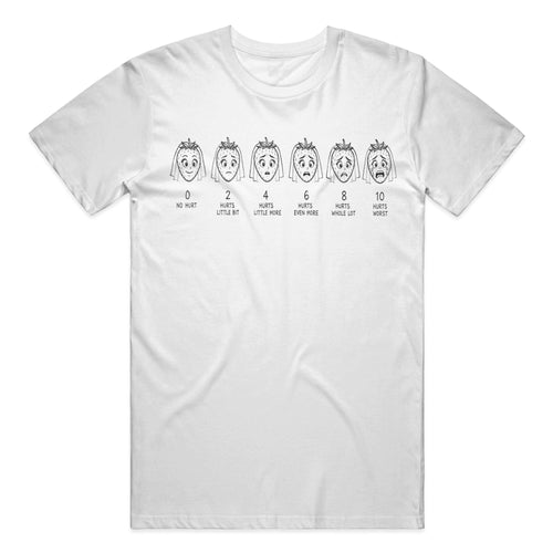 wong baker strawberries heavyweight tee
