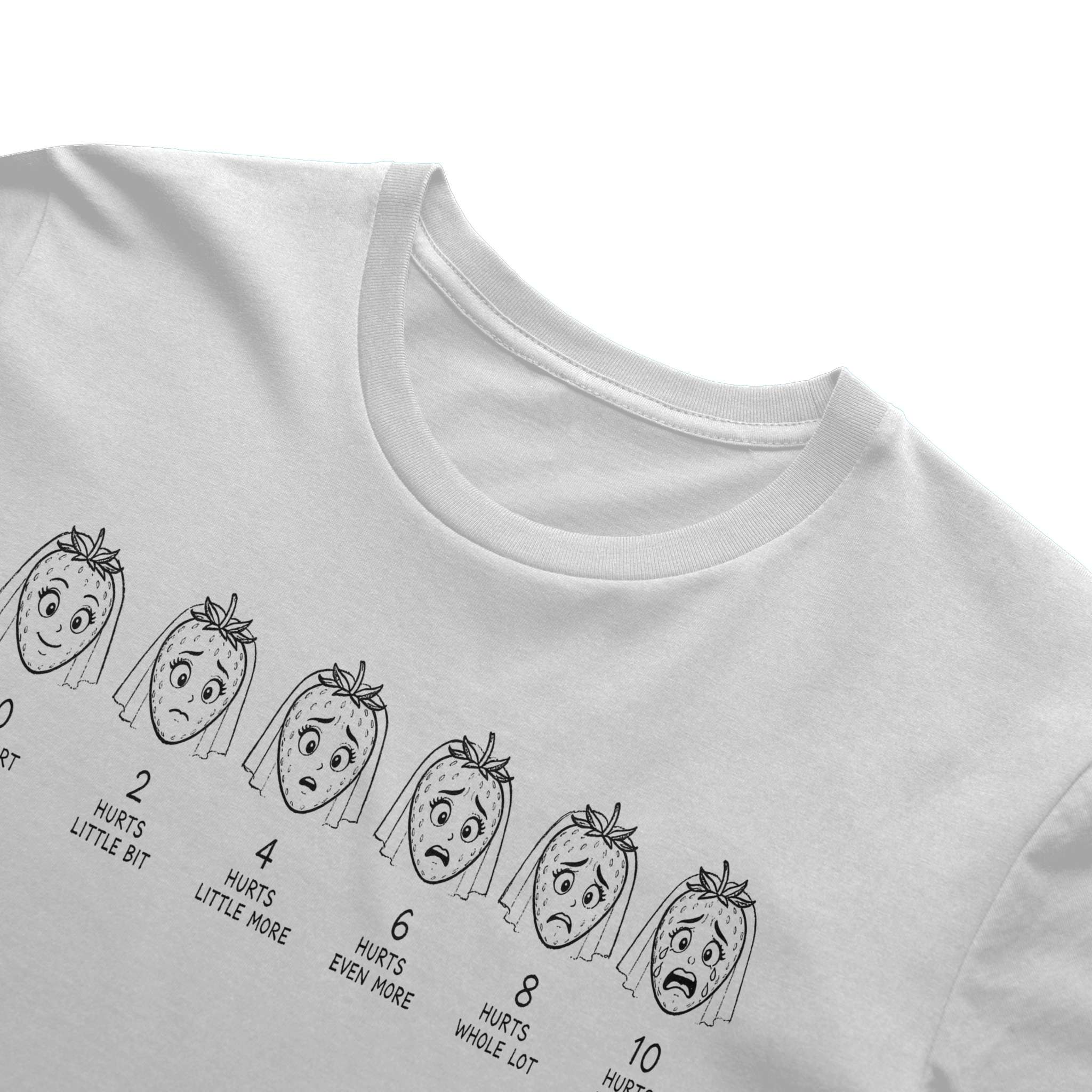 wong baker strawberries heavyweight tee