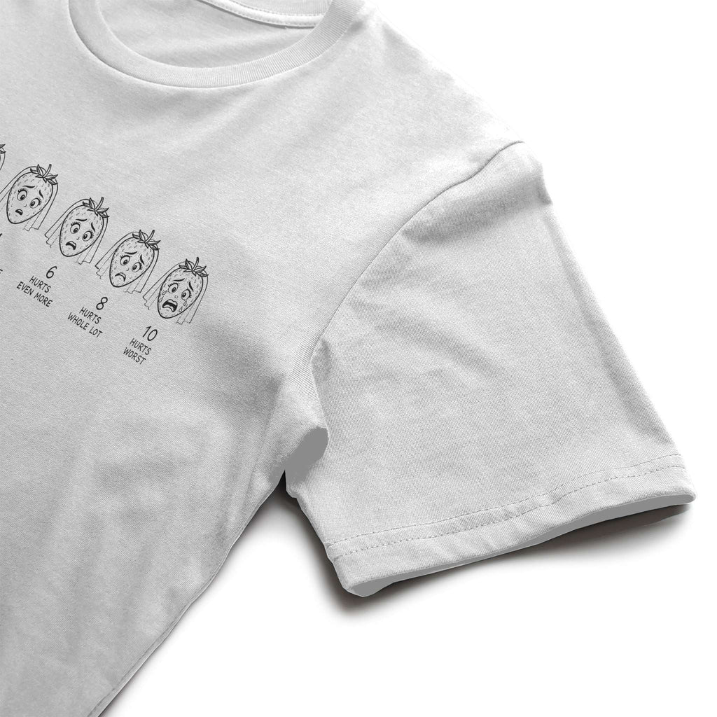 wong baker strawberries heavyweight tee