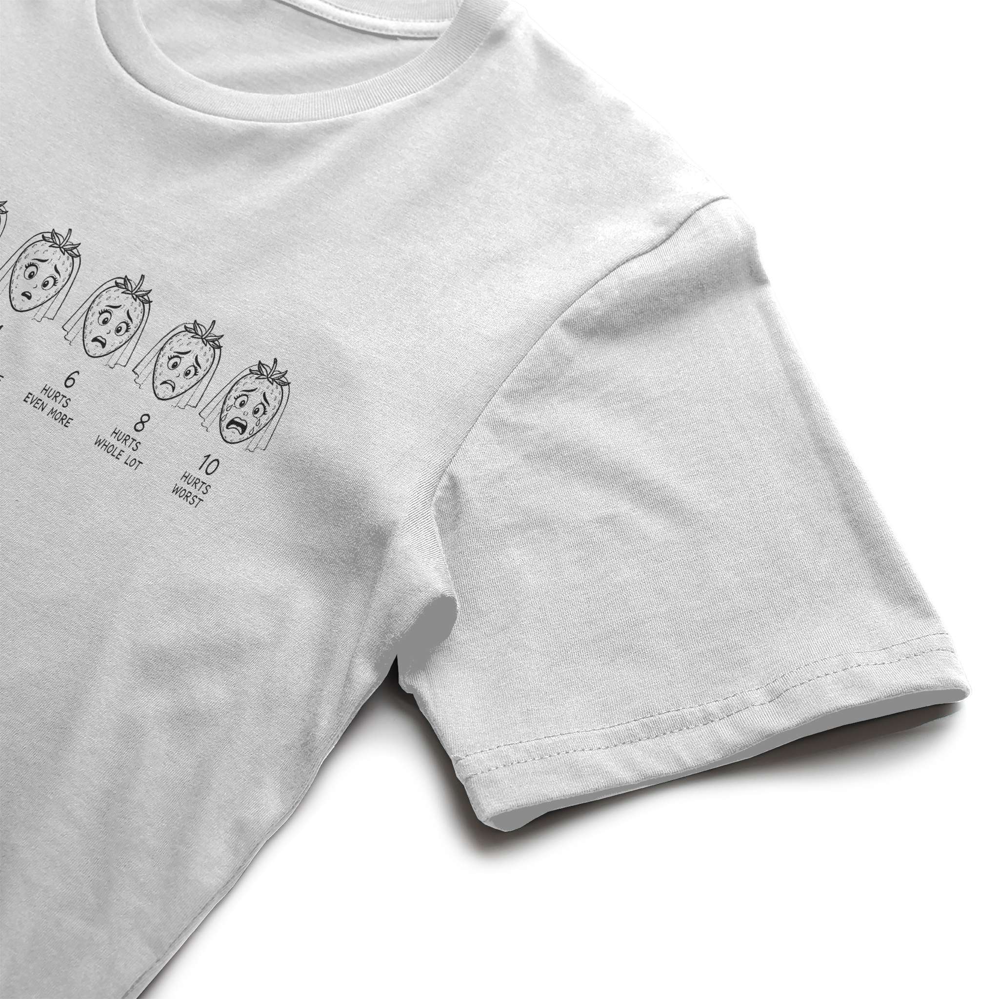 wong baker strawberries heavyweight tee