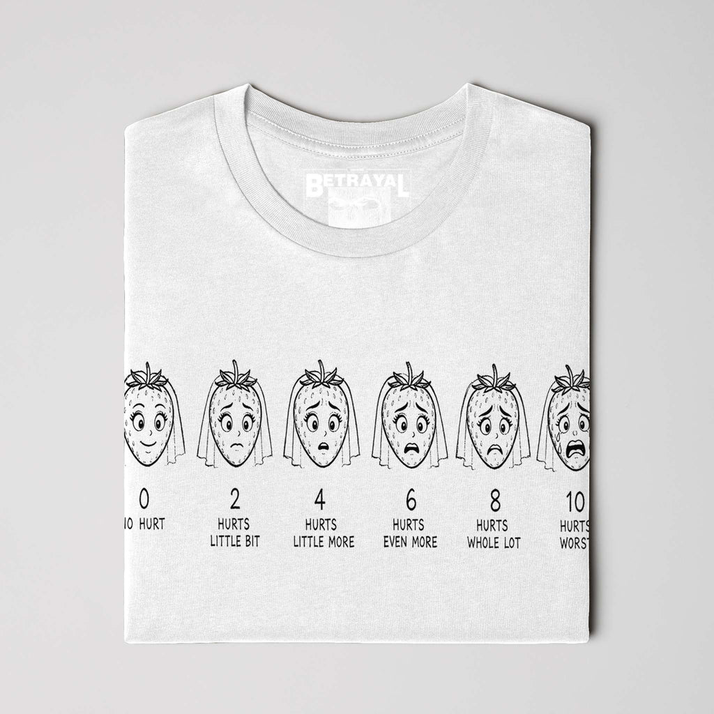 wong baker strawberries heavyweight tee